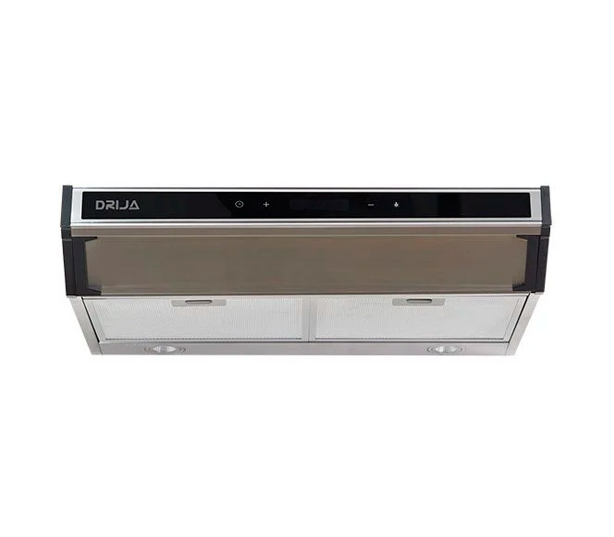 Campana slim touch 60cm (24") 110-120V acero Drija