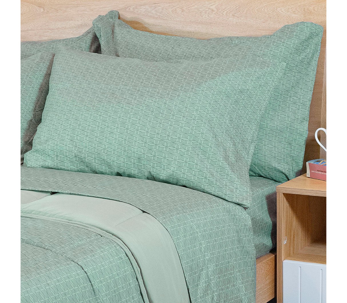 Sábana Microfibra Sensación Ama de Casa