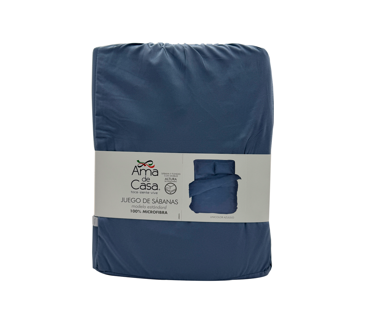 Sábana Queen Unicolor Standar Ama de Casa