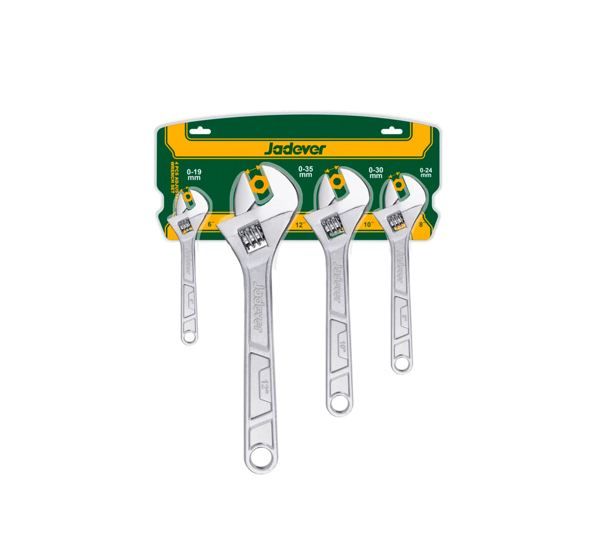 Set de llaves ajustables Jadever