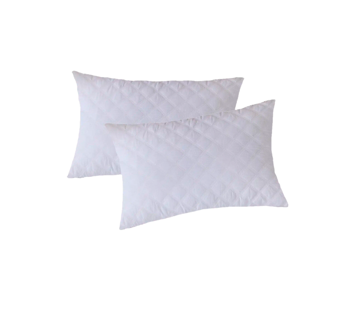 Set de 2 fundas impermeables acolchadas para almohadas 50x70 Ducarsil
