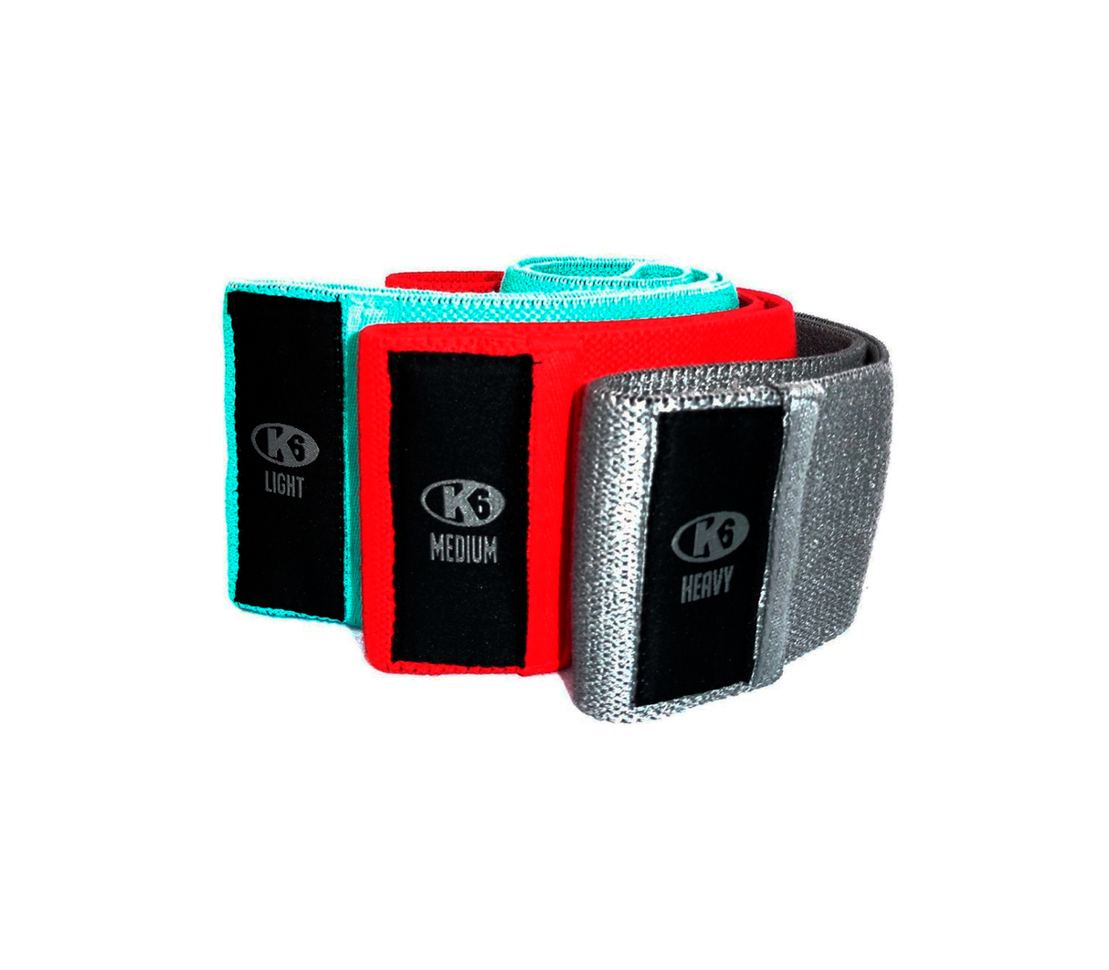 Bandas elástica de resistencia 3 niveles K6