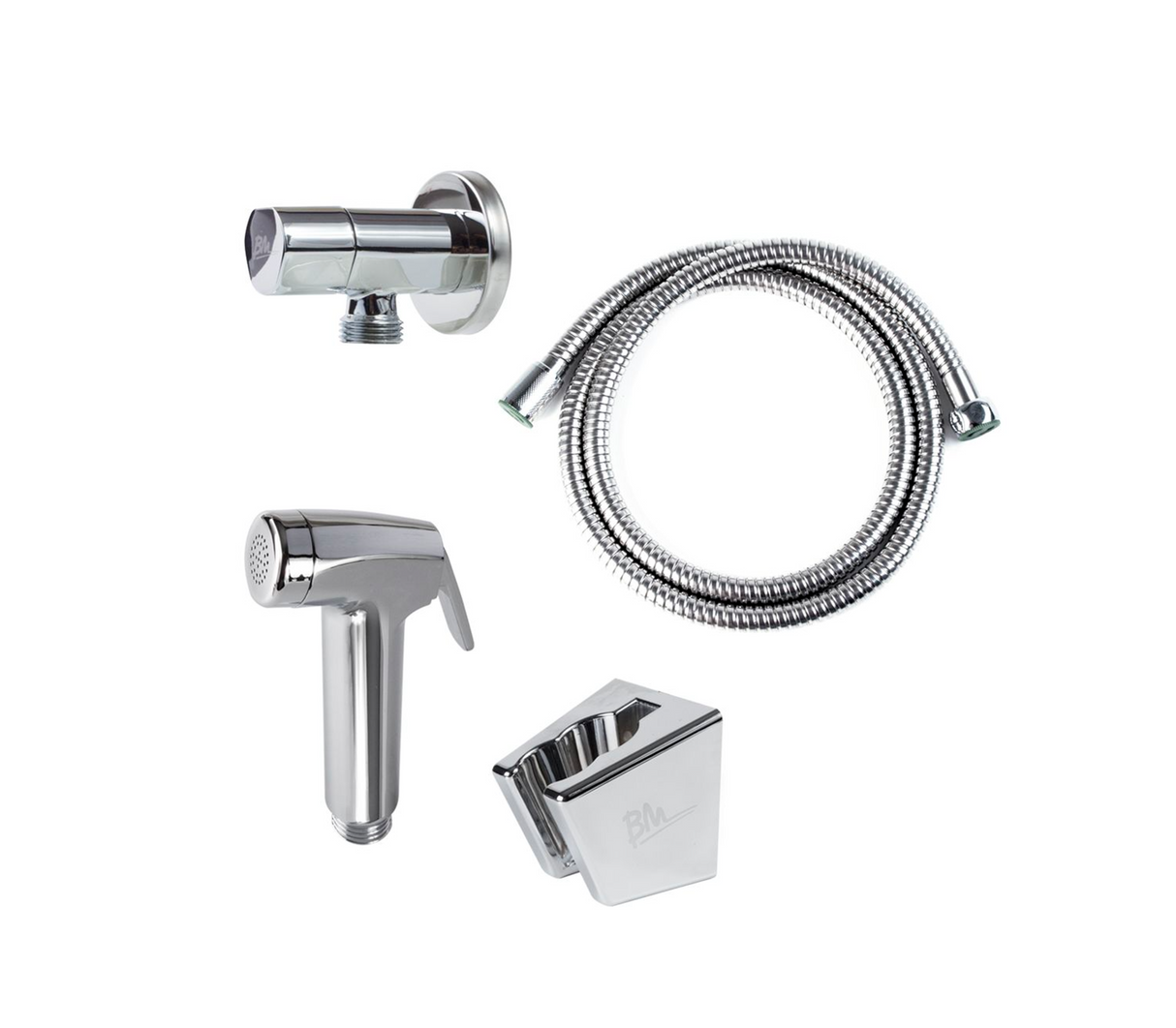 Set de ducha Telefono Alaska 1.5 mts BM
