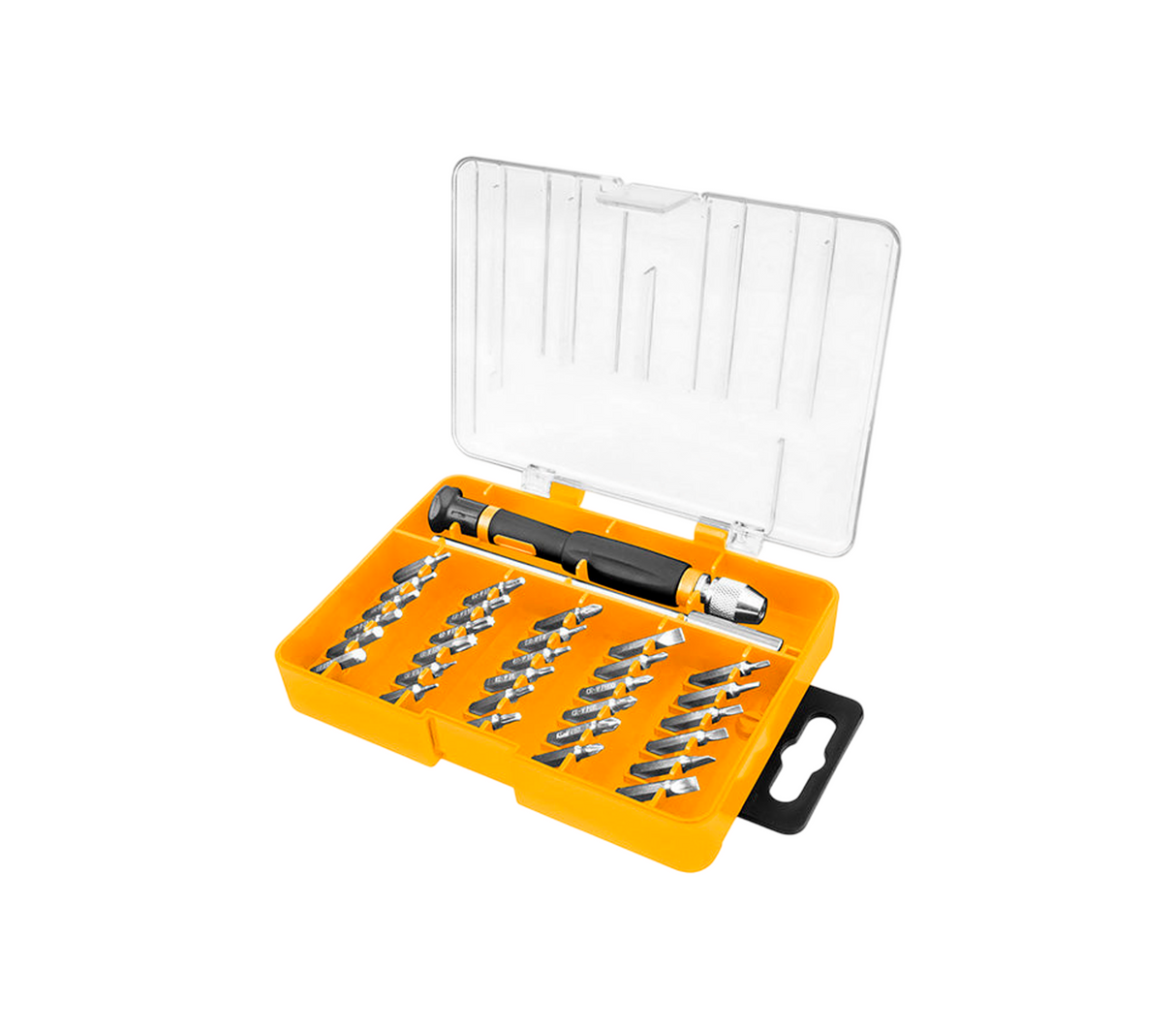 Set de puntas de precisión 32 pzas Tolsen