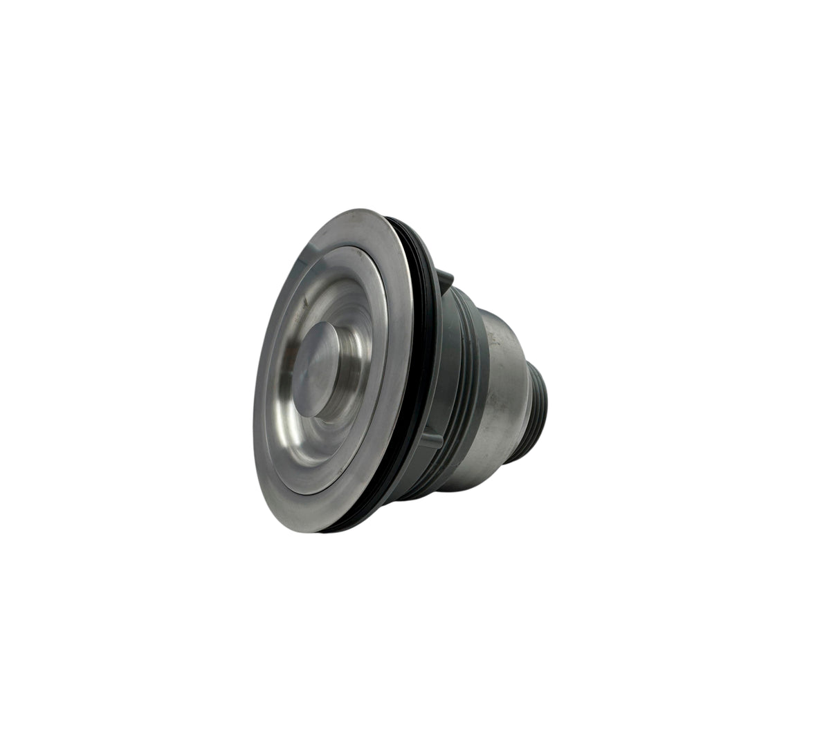 Sifón de acero inoxidable para fregadero de lujo 3-1/2" Hive