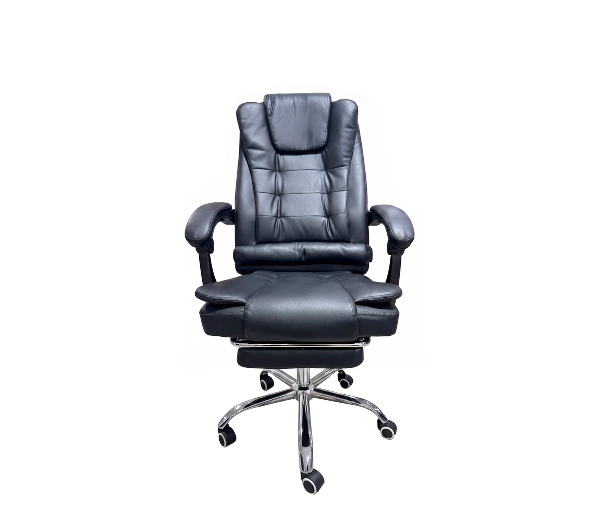 Silla ejecutiva presidencial ergonómica bipiel Powerfik