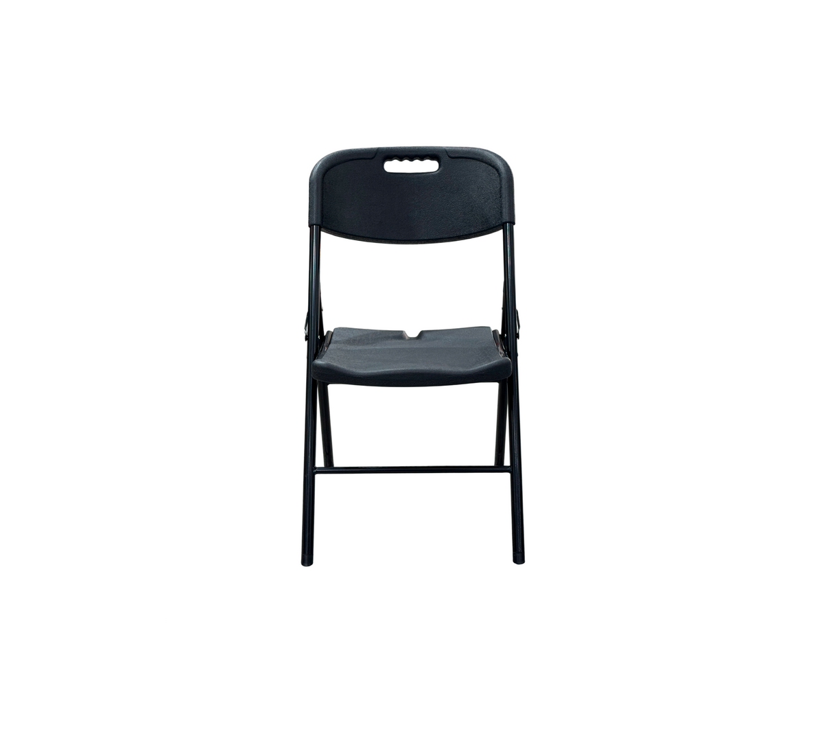 Silla plegable negra Y56 Powerfik