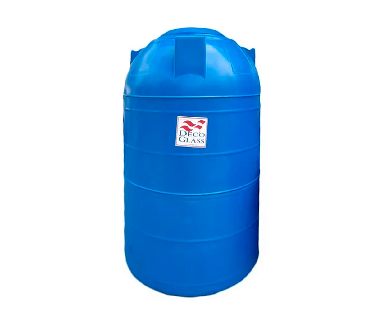 Tanque súper líder 2000 litros azul Deco Glass