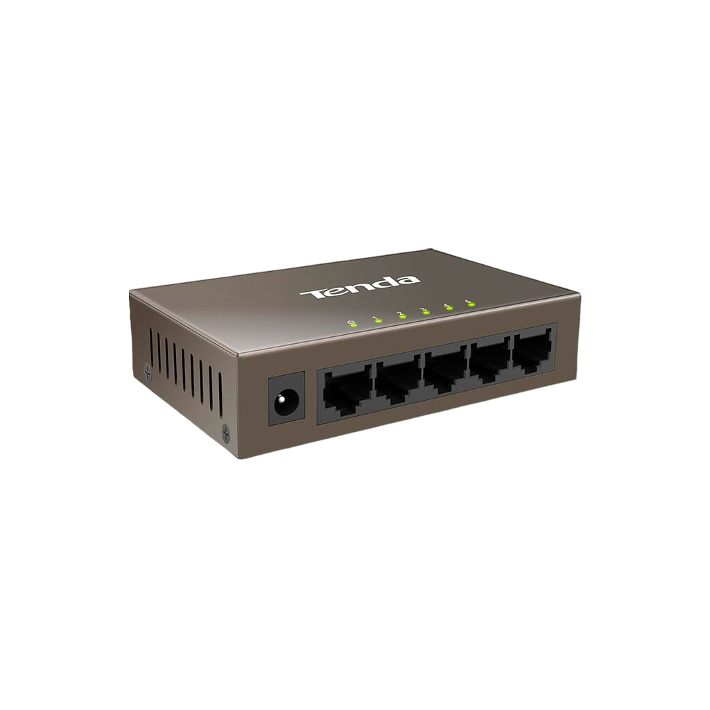 Switch 5 puertos Fast Ethernet Tenda