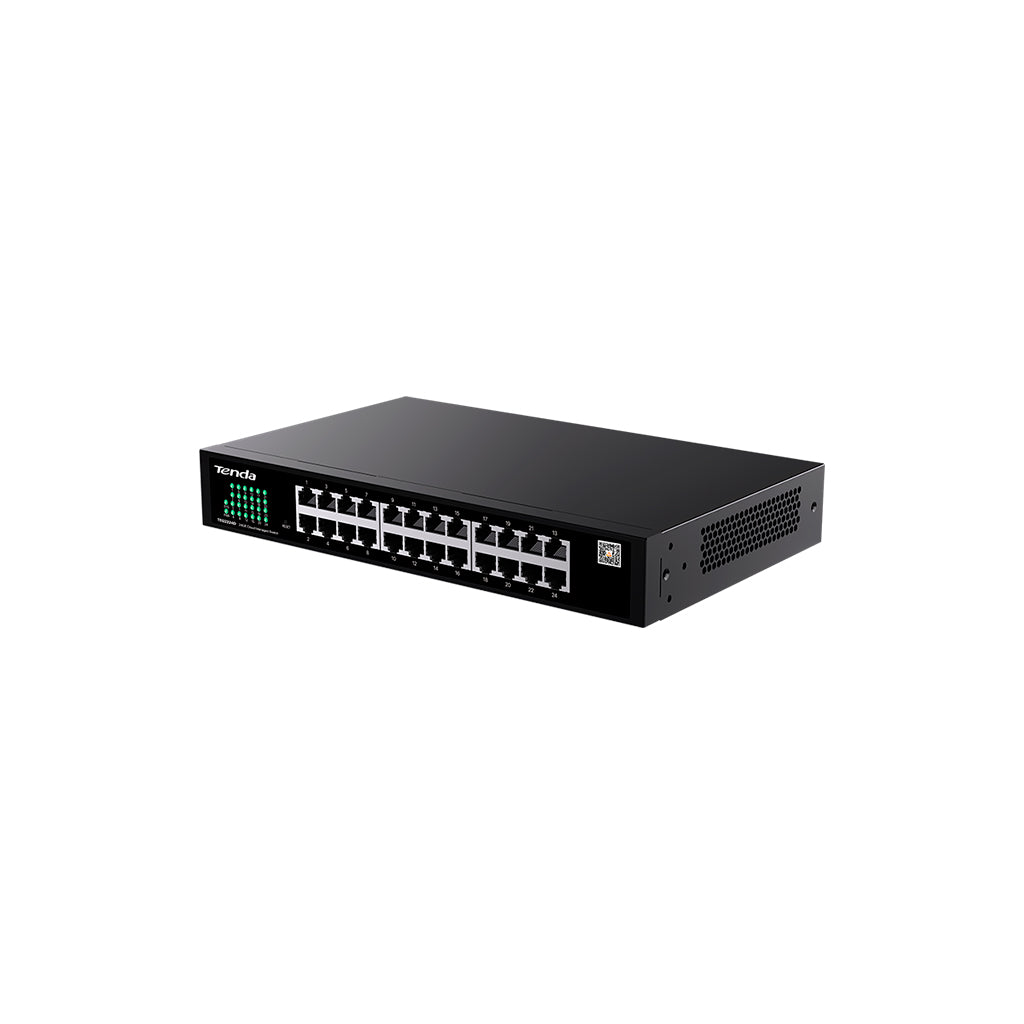Switch ethernet 24 puertos CloudFi Tenda