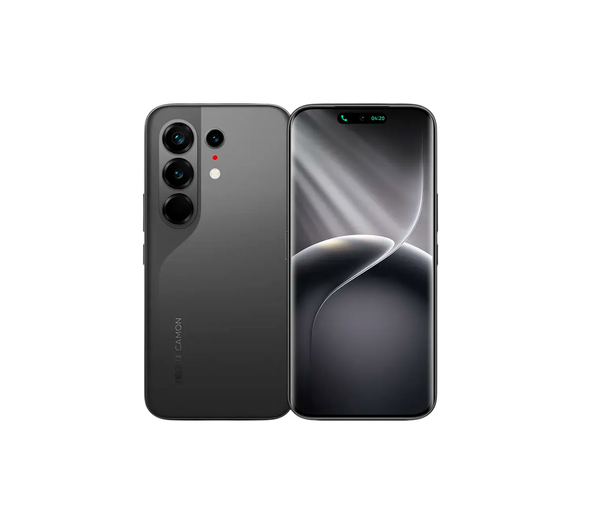 Celular Camon 50 Pro 8/256GB Moonshadow Black Tecno
