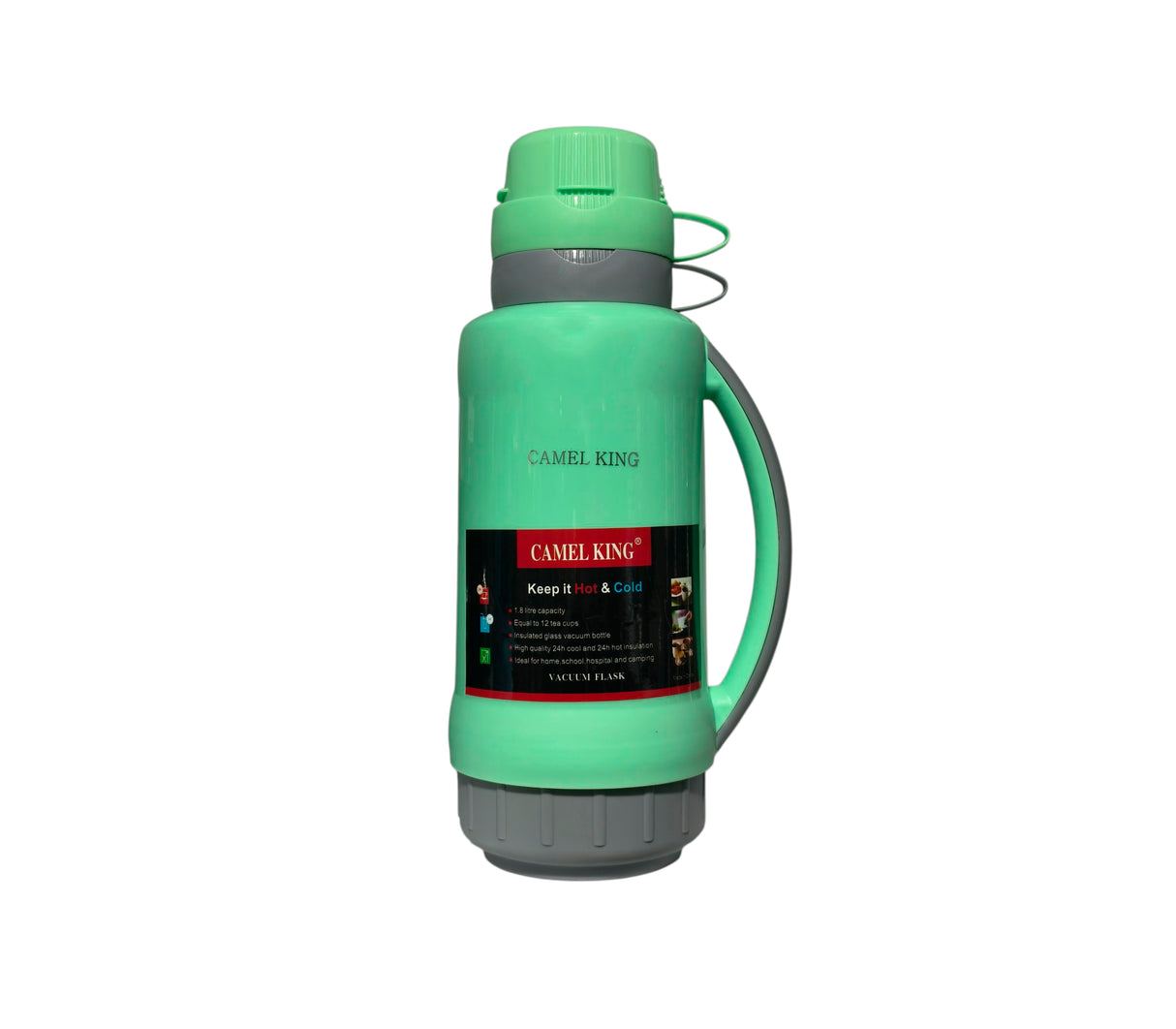Termo de café 1.8 litros verde Camel King