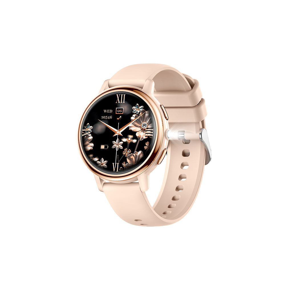 Reloj Smart Watch Ak88 Dorado Powerfik