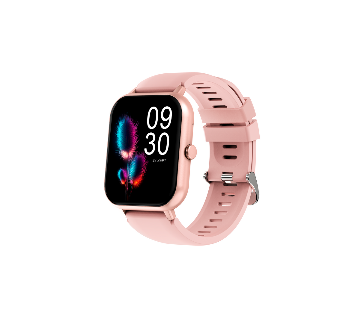 Reloj inteligente Smart Watch Tky-Zl54cj Rosado Powerfik