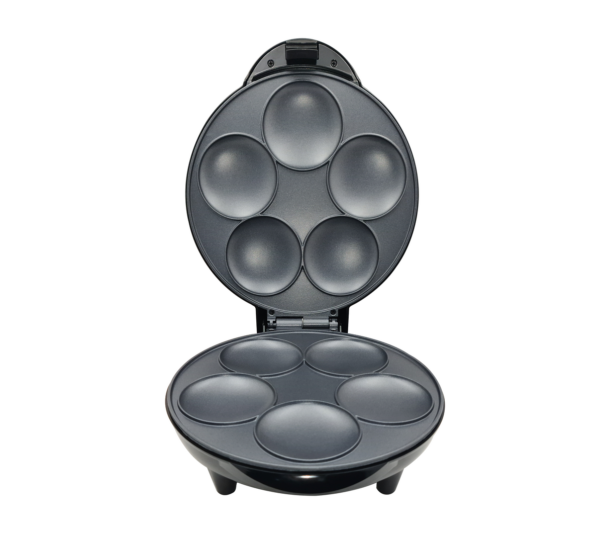 Tosty arepa 5 cavidades negro Lotus