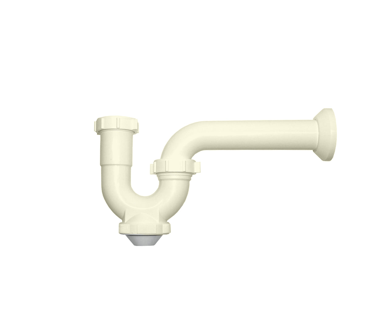 Trampa plástica para lavamano 1/2x1/2" Cod.5-535-2 Federalli