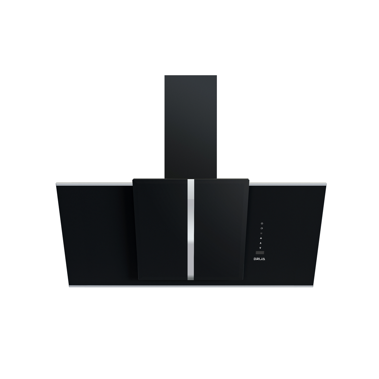 Campana Triangolo 90cm (36") 110v negro Drija