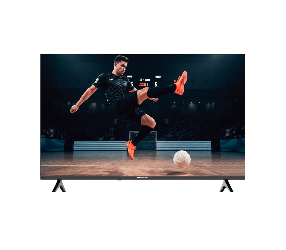 Smart TV 50" FHD DVB-T2 sin marco control voz Android Premier