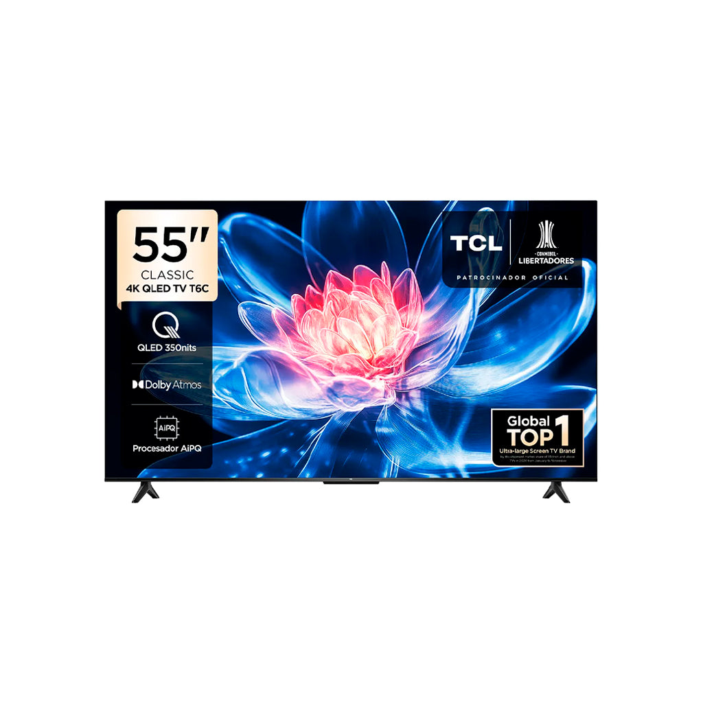 Smart TV 55" QLED 4K Google TV TCL