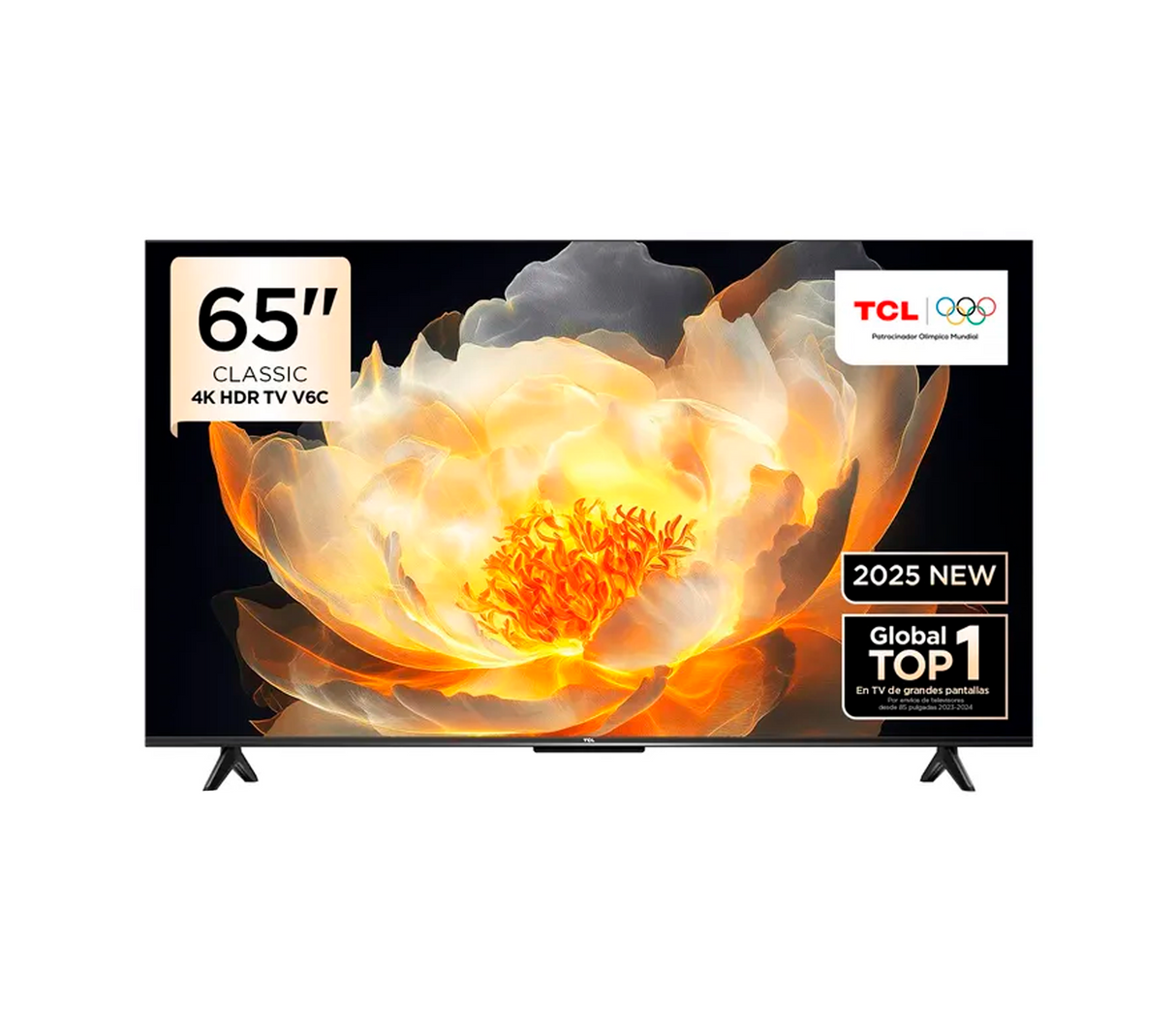 Tv 65" 4k UHD Hva Panel Google Tv TCL