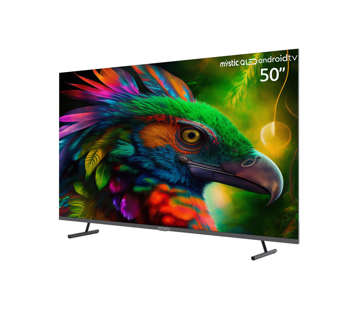 TV 50" QLED Android 11 4K Mystic