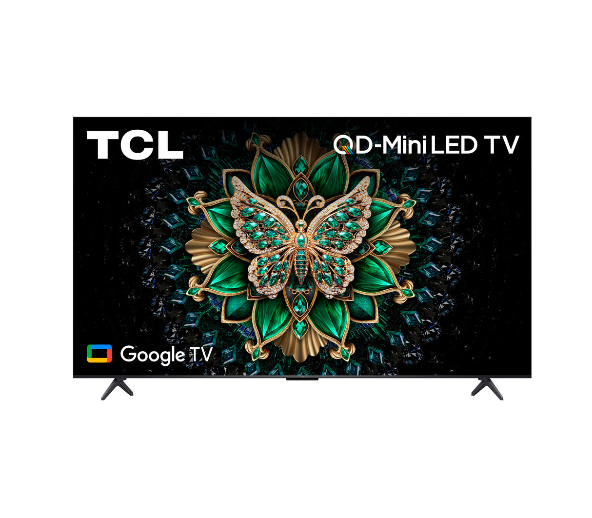 TV 65" QD-Mini LED UHD Google negro TCL