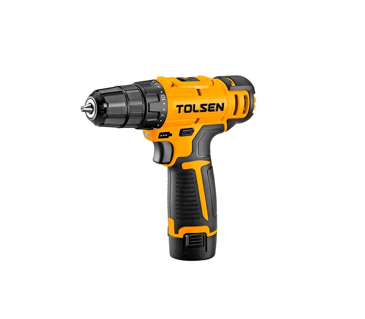 Taladro inalámbrico 3/8" de 12V Tolsen