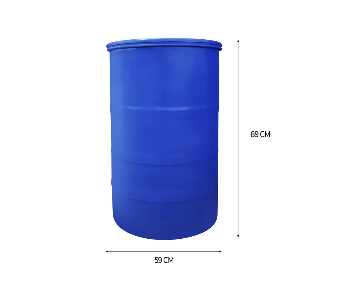 Tambor multiuso 208 litros Chemical Andina