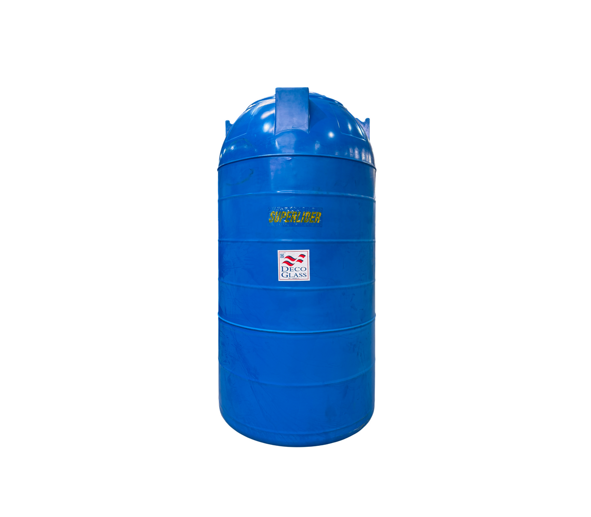 Tanque súper líder 2400 litros azul Deco Glass
