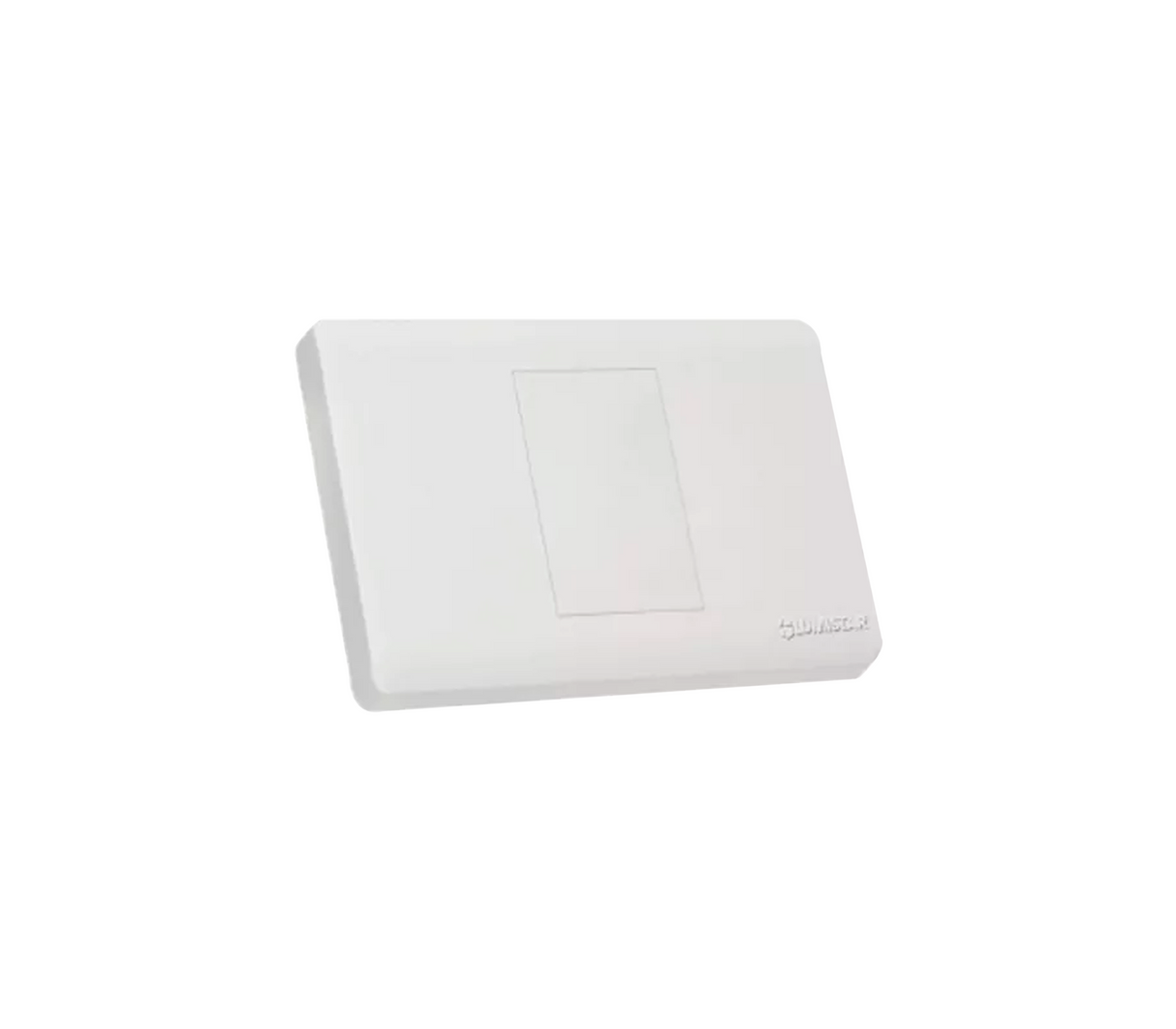 Tapa ciega elite p/empotrar blanco Lumistar