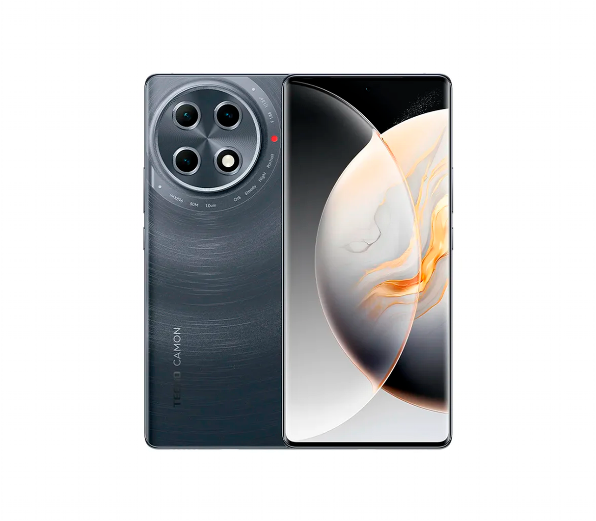 Celular camon 30s pro 8gb/256gb interstellar grey Tecno