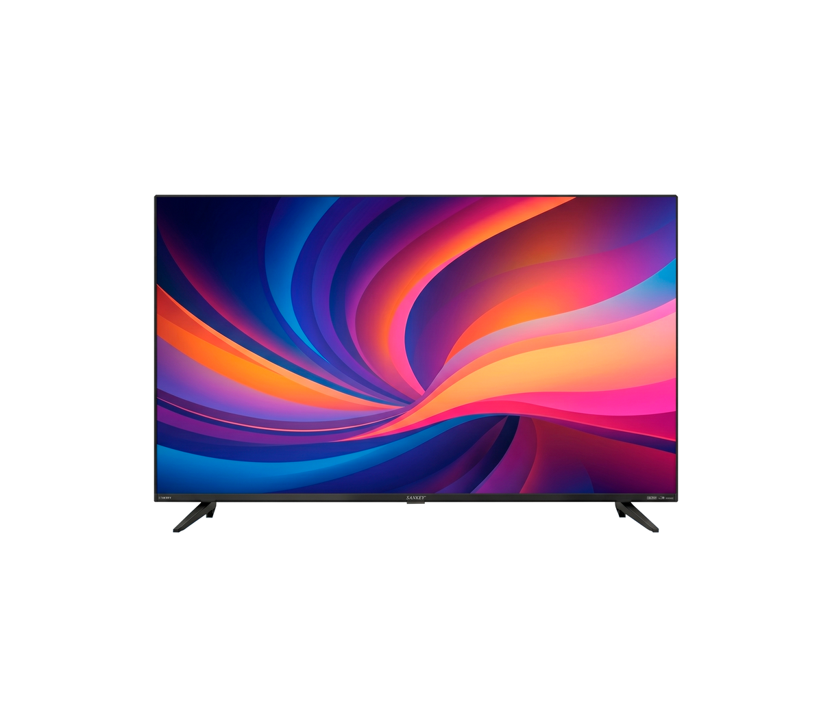 Televisor LED 55" Smart UHD 4K Whale TV Sankey