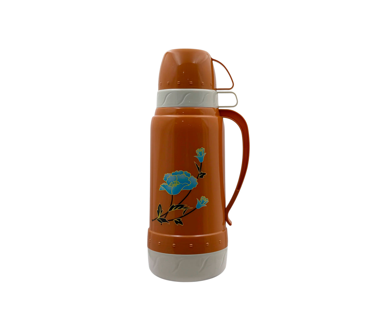 Termo café 1.8L plástico naranja Vacuun Flask
