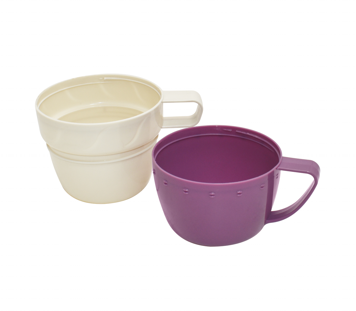 Termo café 1.8 litros plástico morado Vacuun Flassk