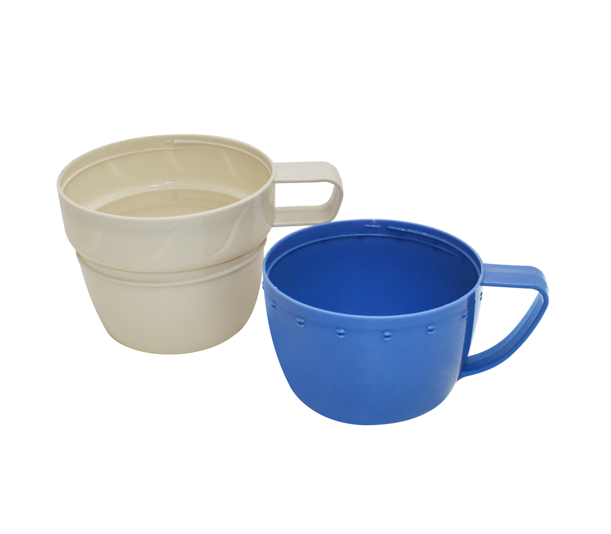 Termo café 1.8 litros plástico azul Vacuun Flask