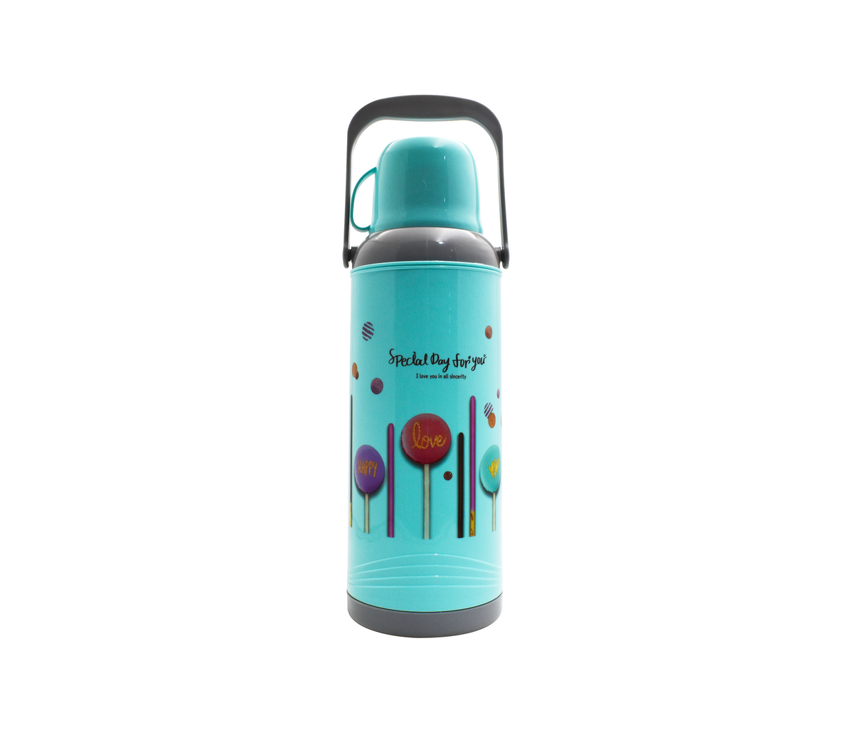 Termo de café 2 litros plástico verde Mo Import