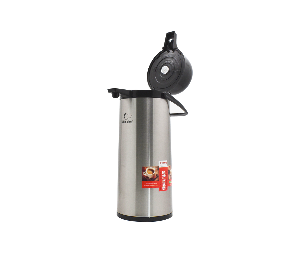 Termo para café 1.9 litros plateado Vacuum Flask