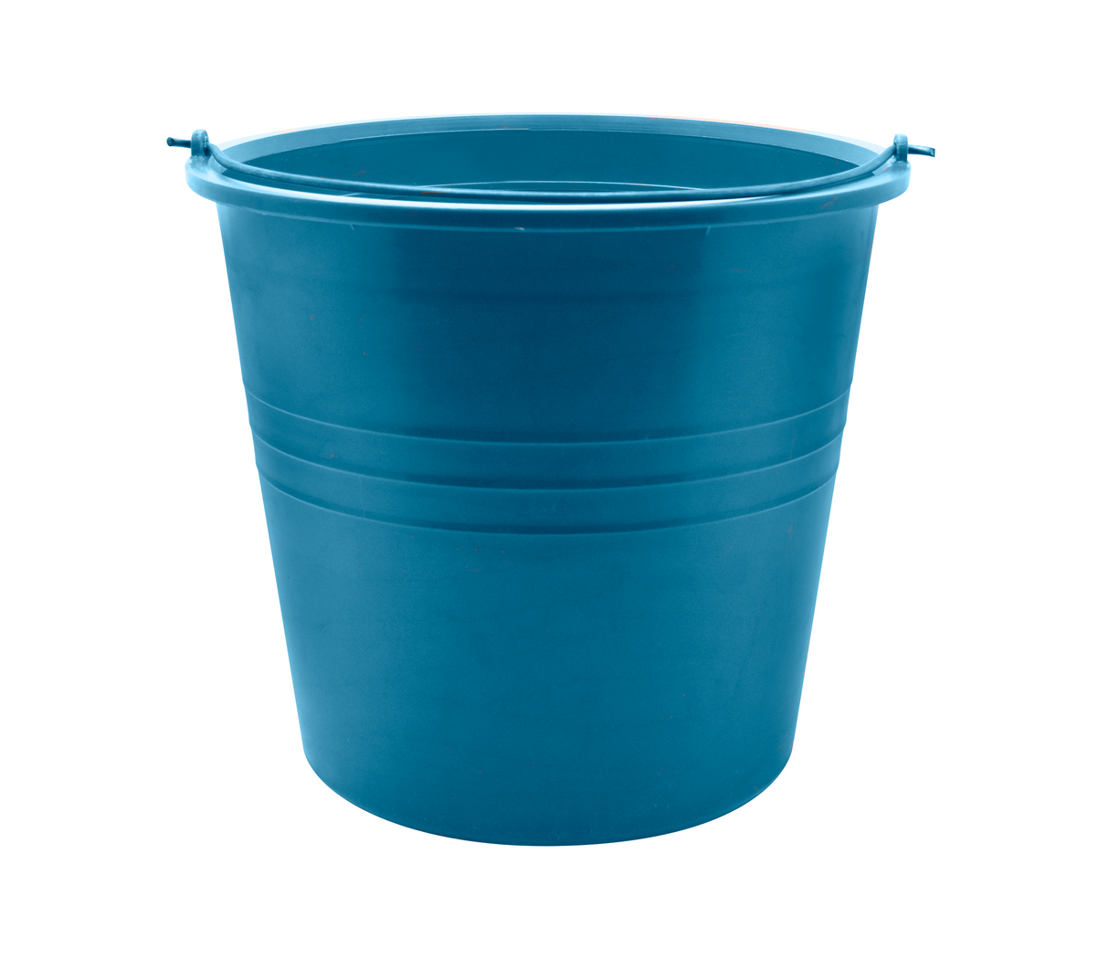 Tobo de 10 litros con asa de metal Moserplas