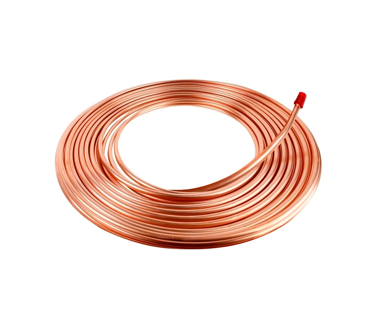 Tubo de cobre flexible 5/8"X0.028"X15mt Arlington