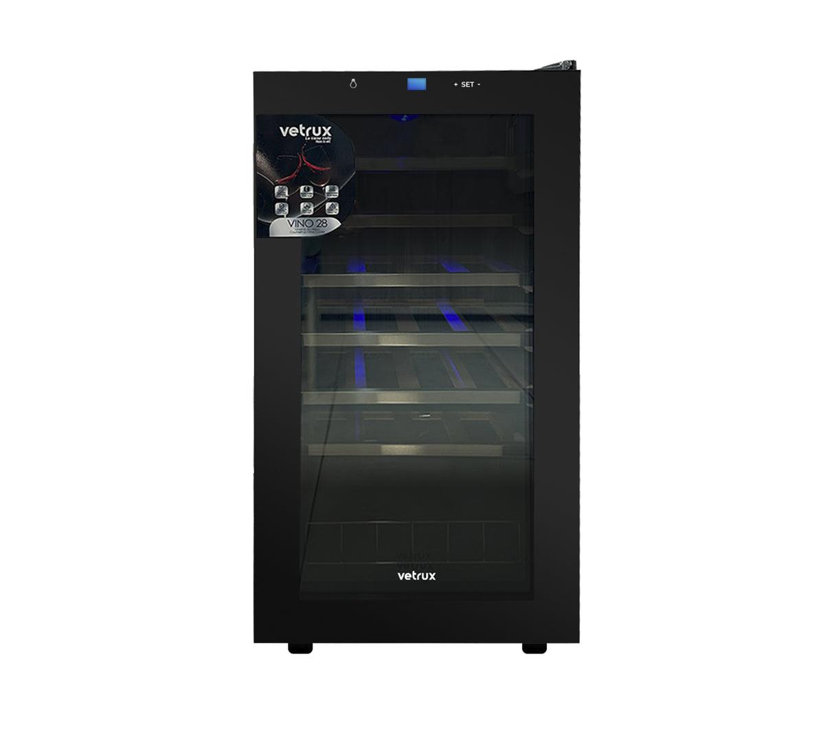 Vinera 28 botellas Vino 28 Vetrux