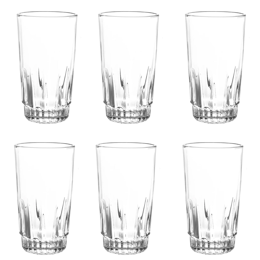 Set de vasos Prisma 6 piezas Cristar