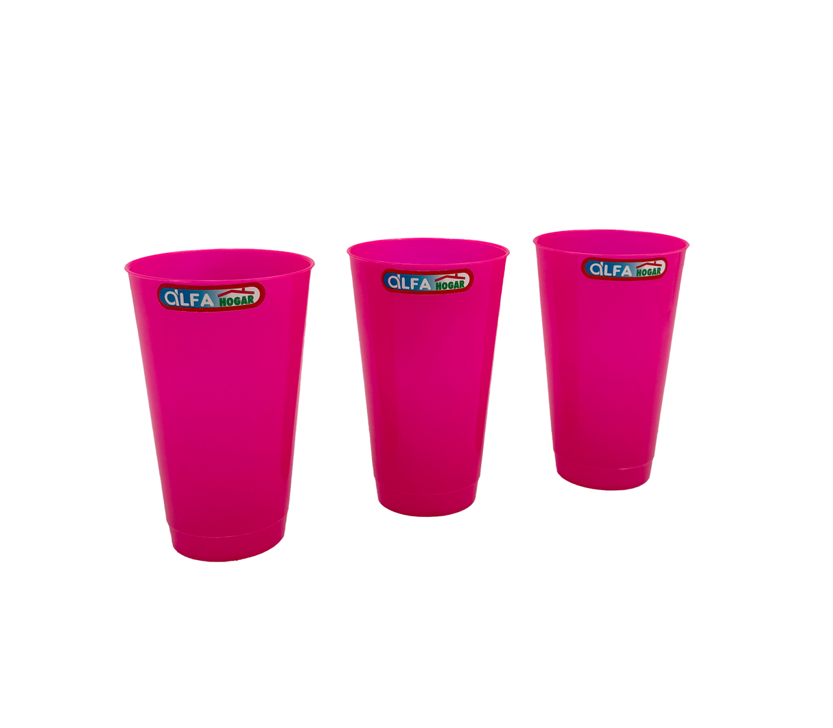 Vaso Licorero 16OZ Fucsia Alfa Hogar