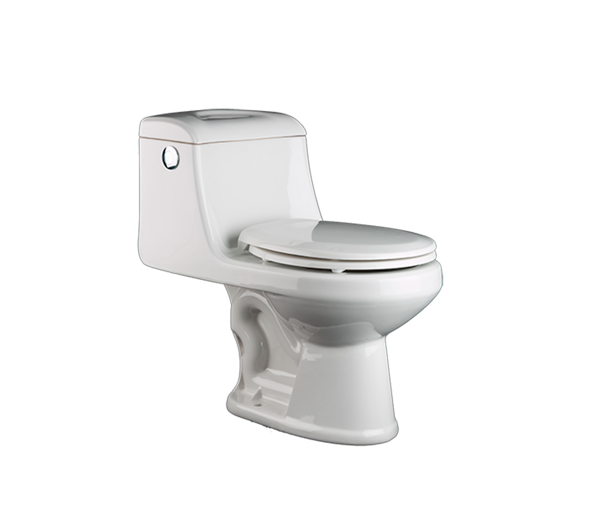 Inodoro 1 pieza Sitges C/Boton Lateral Aleno Venceramica