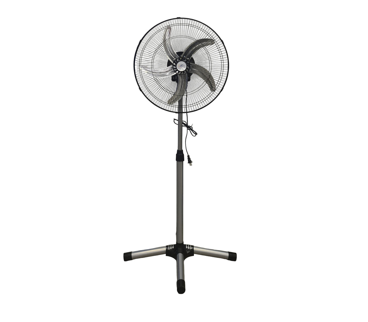 Ventilador con pedestal 18" 5 aspas de metal Vene Hogar
