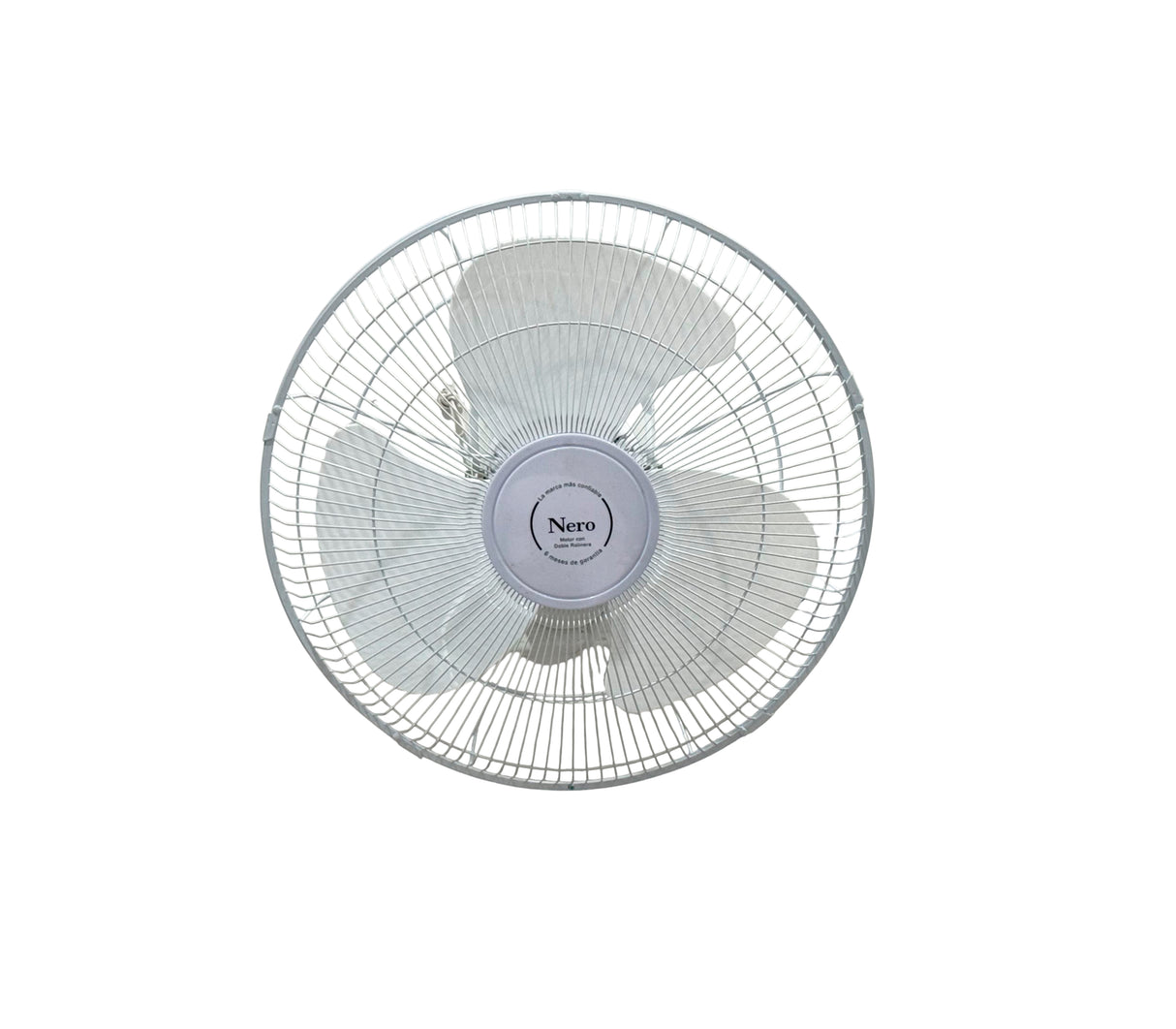 Ventilador de techo 16" 3 aspas blanca Nero