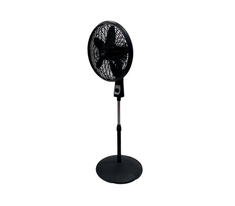 Ventilador pedestal 18" 5  aspas plástica Nero