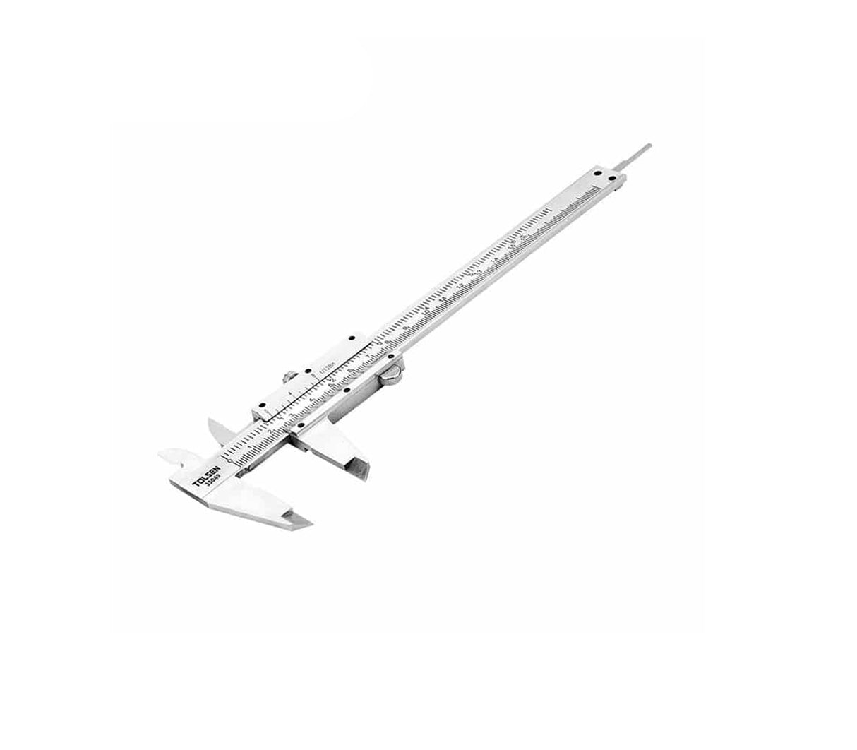 Vernier metálico reforzado 150mm 6" Tolsen