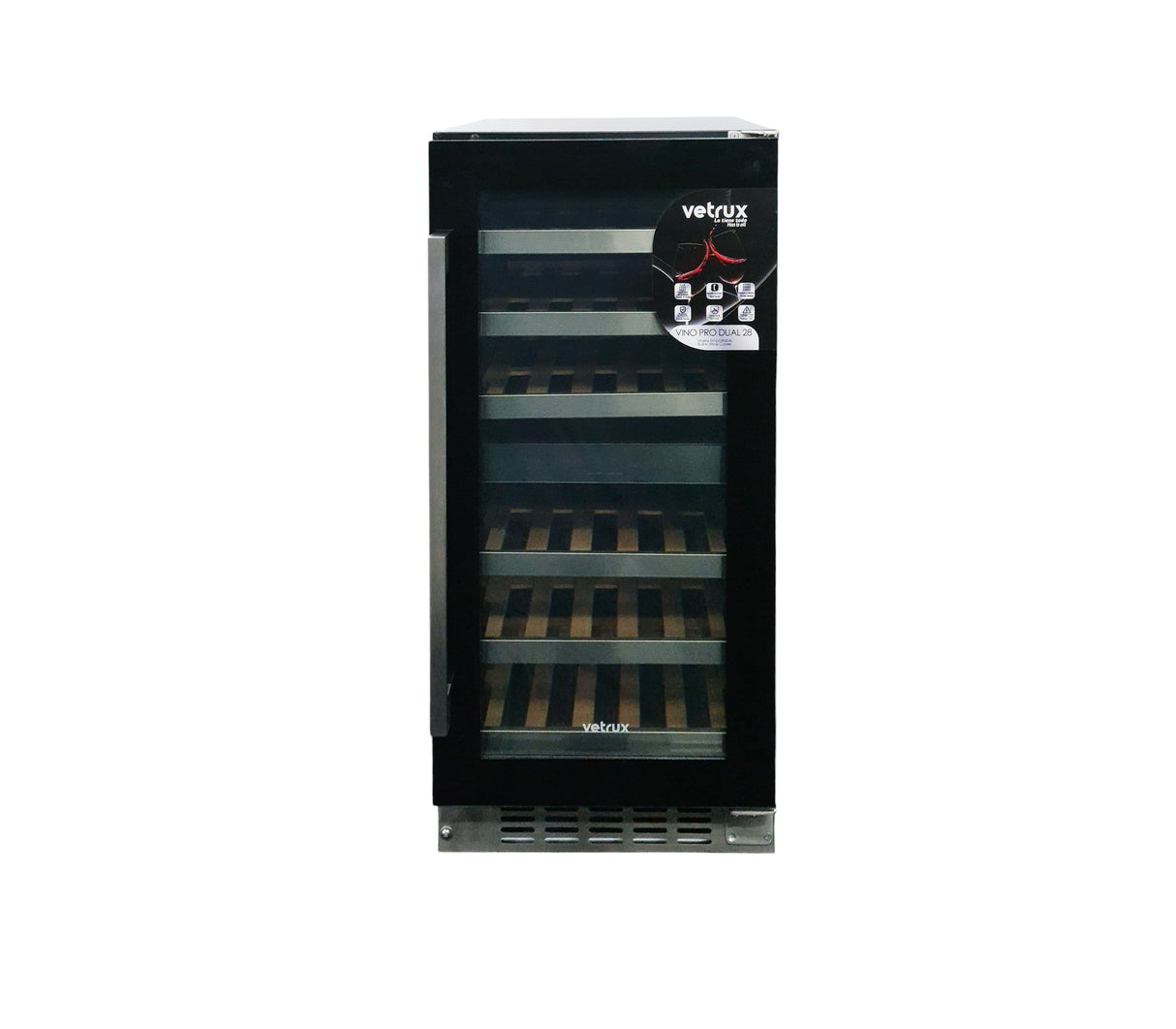 Vinera 28 botellas vino pro dual 28 Vetrux