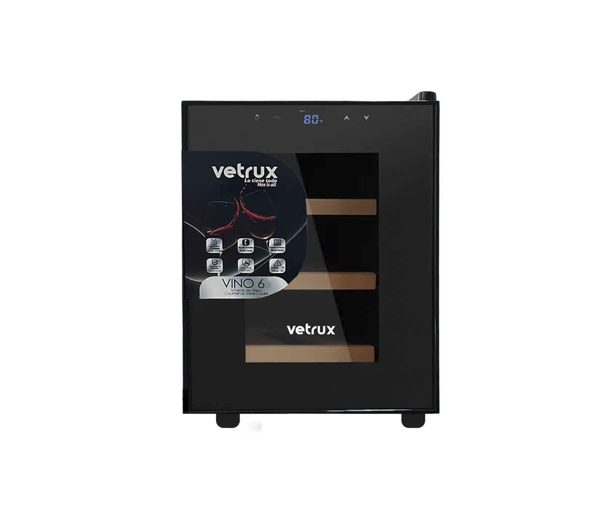 Vinera 6 botellas vino 6 Vetrux