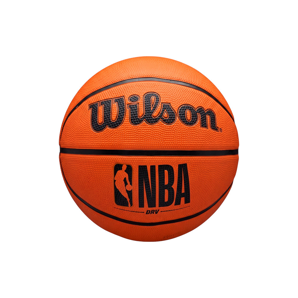 Balón basketball NBA DRV N.° 7 naranja Wilson